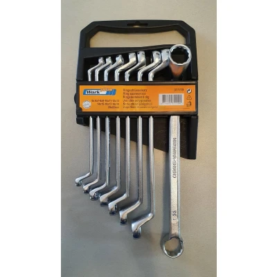 Afbeelding van Work plus Ringsleutelset 8 delig 6 22mm