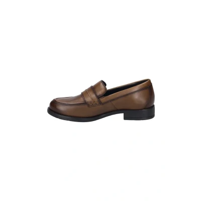 Afbeelding van Josef Seibel Simona Instappers, Dames, Maat: 41, Cognac Leer