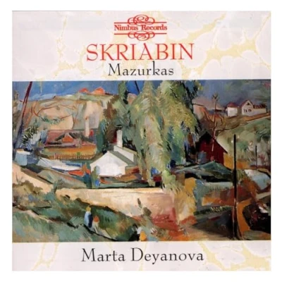 Afbeelding van Deyanova Skriabin: Mazurkas Op.3, Op.25, Op. (CD)