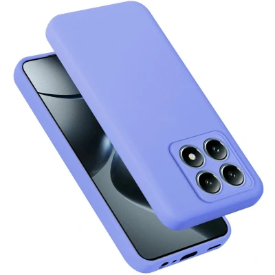 Afbeelding van Cadorabo Hoesje geschikt voor Xiaomi 14T in LIQUID LICHT PAARS Beschermhoes gemaakt van flexibel TPU silicone Case Cover