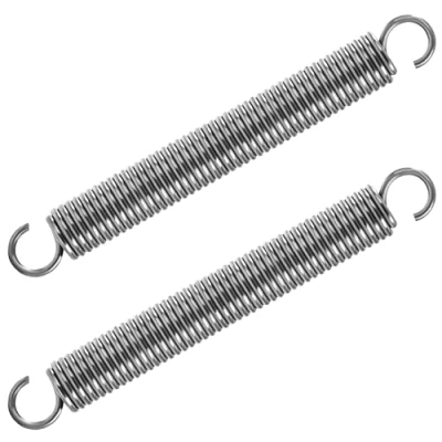 Afbeelding van GUNGY Set van 2 trekveren met roestvrijstalen haak, 150 mm, buitendiameter 18 draaddiameter 2,5 maximale trekkracht 12,8 kg, x mm