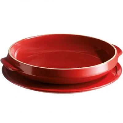 Afbeelding van Emile Henry Tarte Tatin set E box 290mm Grand Cru (9599 34)