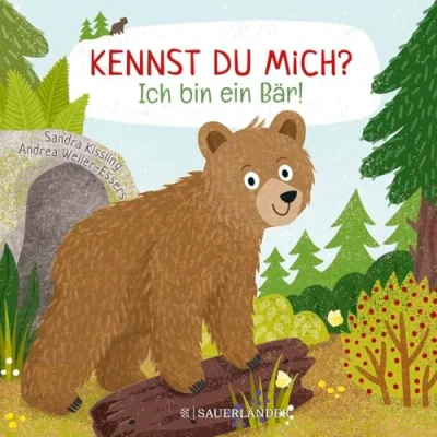 Afbeelding van Kennst du mich? Ich bin ein Bär!