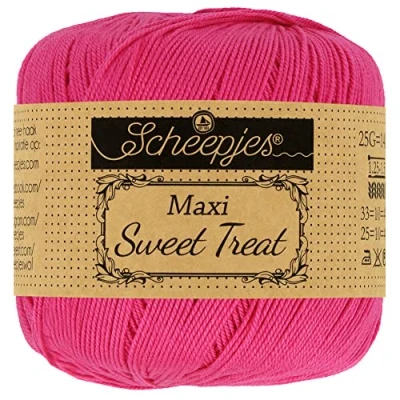 Afbeelding van Scheepjes Maxi Sweet Treat 786 Fuchsia