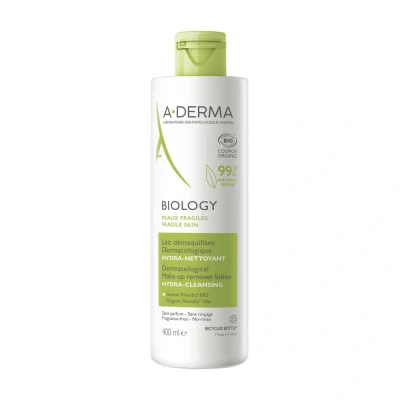 Afbeelding van A Derma Biology Hydra Nettoyant Démaquillant Melk 400ml