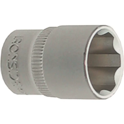 Afbeelding van Ironside dop zeskant 1/4inch 4mm