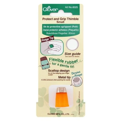 Afbeelding van Clover Vingerhoed Protect en Grip Small