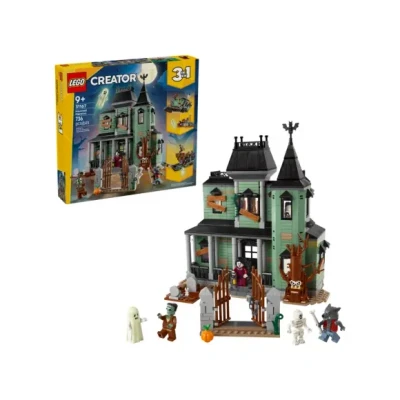 Afbeelding van LEGO® Creator 3in1 Spookhuis 31167