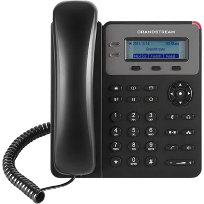 Afbeelding van Grandstream SIP GXP 1615 Entry mit PoE Vaste VoIP telefoon Kleurendisplay Grijs, Zwart