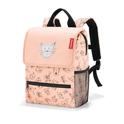 Afbeelding van Reisenthel Backpack Kids Rugzak Polyester 5L Cats&amp;Dogs Rose Roze
