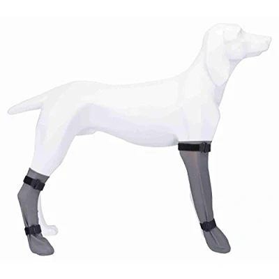 Afbeelding van Trixie Beschermkous Silicone Grijs S 30 cm