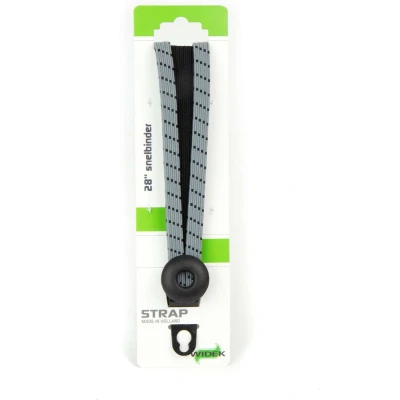 Afbeelding van Triobinder Widek Eye 24/12mm met zwarte stalen platen steengrijs/zwart