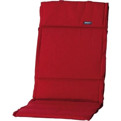 Afbeelding van Madison Tuinstoelkussen fiber 123x50 cm Rib red