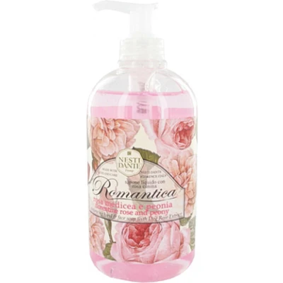 Afbeelding van Nesti Dante Romantica Rose &amp; Peony Zeeppomp 500ML