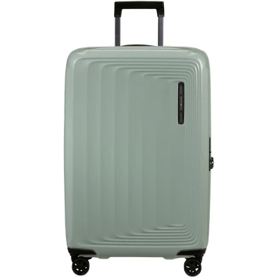 Afbeelding van Samsonite Nuon Spinner 69/25 Expandable metallic mineral green