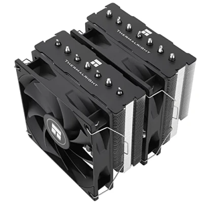 Afbeelding van TR Phantom Spirit 120SE CPU koeler, koeler met 7 heatpipes, dubbele ventilator 120 mm TL C12B V2 PWM, Technilogie AGHP 4.0, voor AMD AM4 AM5/Intel 1700/1150/1151/1200