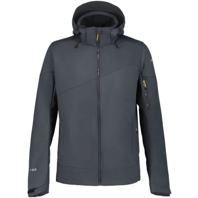 Afbeelding van Icepeak Barmstedt Softshelljas, Heren, Maat: 56, Anthrazit