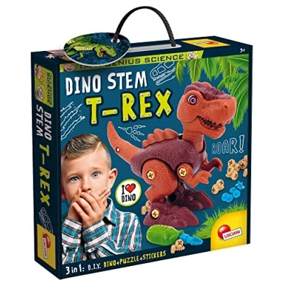 Afbeelding van Wetenschapsspel Lisciani Giochi Dino Stem T Rex