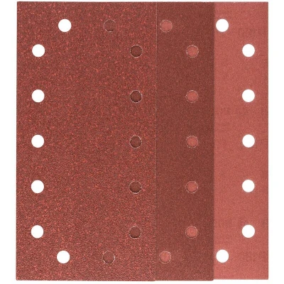 Afbeelding van Bosch Accessories 2609256B25 Oscillerend schuurpapierset Geperforeerd Korrelgrootte 60, 120, 180 (l x b) 230 mm 115 1 set(s)