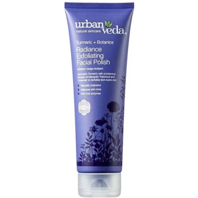 Afbeelding van Urban Veda Radiance Exfoliating Face Scrub Vegan Droge Huid