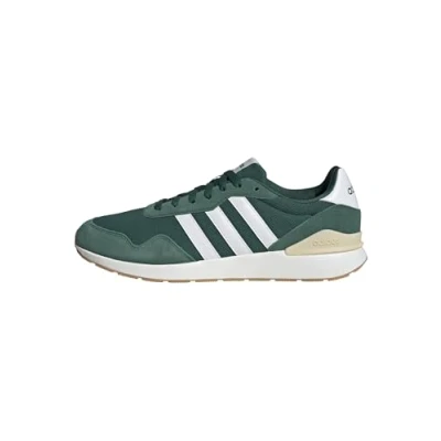 Afbeelding van adidas Hardloopschoenen 60s 4.0 voor heren, collegiaal groen/FTWR wit/kristalzand, maat 39, Collegiate Green Ftwr White Crystal Sand, 38,5 EU, Sand