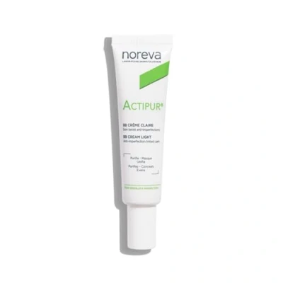 Afbeelding van Noreva Actipur BB Crème Anti Imperfections Dagcrème 30 ml