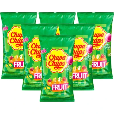 Afbeelding van Chupa chups lollie fruit