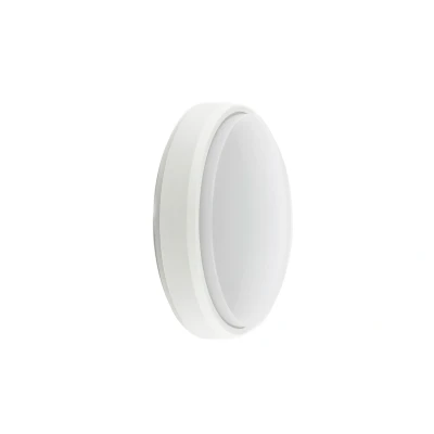Afbeelding van LED Wandlamp 12W, Rond, Waterdicht IP54, Warm Wit