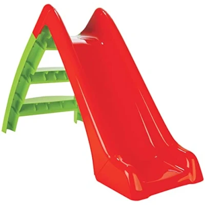 Afbeelding van Jamara Glijbaan Happy Slide Rood/Groen