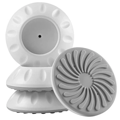 Afbeelding van 4 stuks wandbescherming voor babytrappengaas en deurbeschermingsrooster, wandbeveiliging zonder boren kinderen, veiligheidskorf, hond, baby