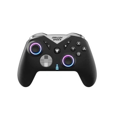 Image de DRAGONSHOCK NEBULA PRO BLACK WIRELESS CONTRO SWITCH / PC