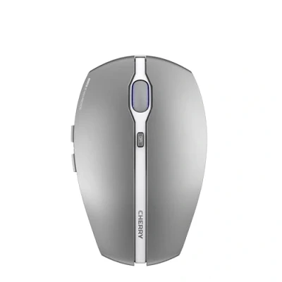 Afbeelding van CHERRY GENTIX BT Muis Bluetooth Optisch Frost, Zilver 7 Toetsen 1000 dpi, 2000 dpi Intelligent scrollwiel, Oplaadbaar