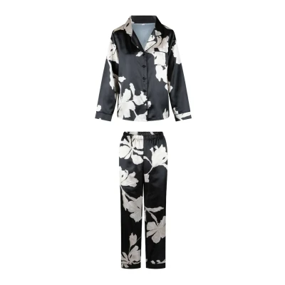 Afbeelding van Lingadore SET Pyjama, Dames, Maat: Small, Blumendruck
