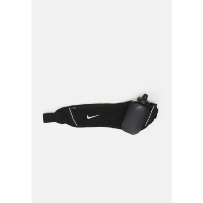 Afbeelding van Nike Performance FLEX Stride Bottle BELT 354ML Unisex Heuptas, Maat: One Size, Black/black/silver