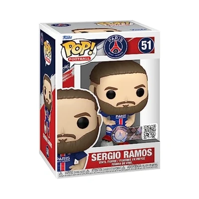Image de Figurine Funko Pop Football PSG Sergio Ramos