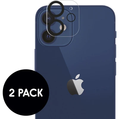 Afbeelding van iMoshion Screenprotector Geschikt voor iPhone 12 Pro Camera Lens Protector Glas 2 Pack