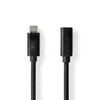 Afbeelding van Nedis USB Kabel CCGB64010BK20 Zwart