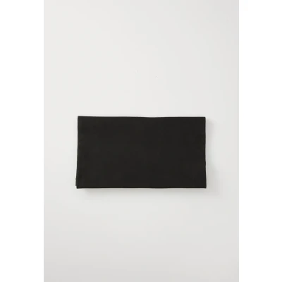 Afbeelding van Buff Thermonet Tubular Col Solid Black Zwart Outdoor Sjaal
