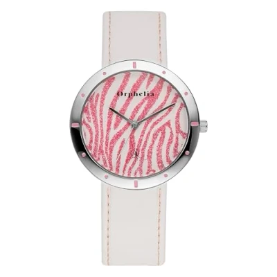 Afbeelding van Orphelia 122 1709 71 Horloge Leder Roestvrij staal
