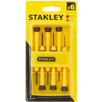 Afbeelding van Stanley cushiongrip schroevendraaierset instrument 6 delig