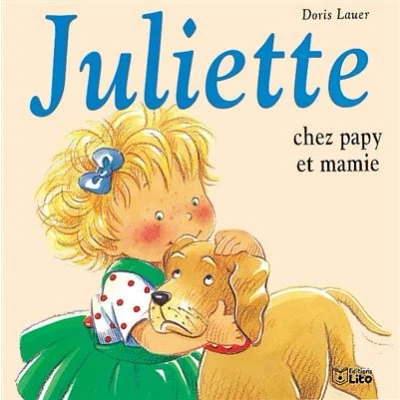 Image de Juliette chez papy et mamie