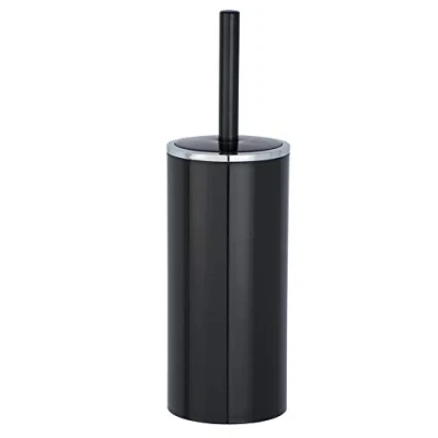 Afbeelding van WENKO 22557100 WC borstel Inca, kunststof, zwart, Ø: 10,5 x 34 cm