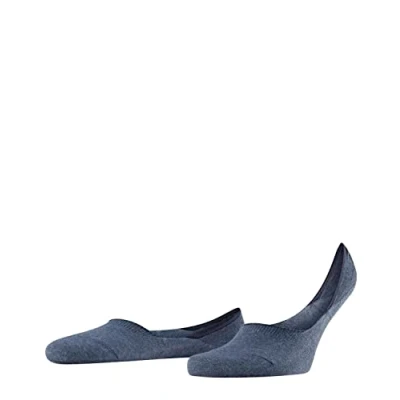 Afbeelding van Falke STEP Medium CUT Hidden IN SHOE Enkelsokken, Heren, Maat: 43/44, Navy mel