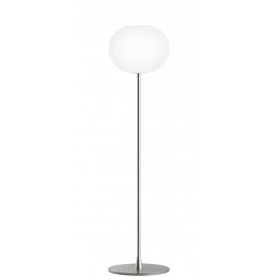 Afbeelding van Flos Glo Ball F2 vloerlamp zilver