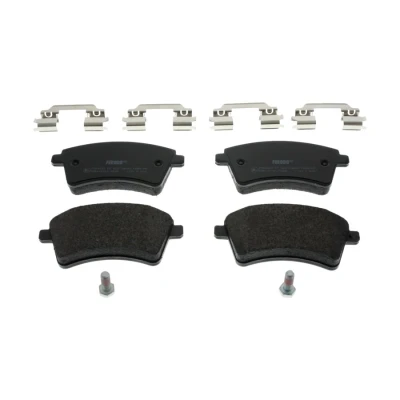 Image de 4 plaquettes de frein ferodo fdb4185