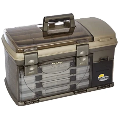 Afbeelding van Plano Guide Series™ Stowaway Rack System Pro Viskoffer Tackle box