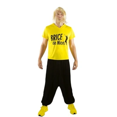 Afbeelding van PTIT CLOWN Brice de Nice surfer kostuum voor heren S/M