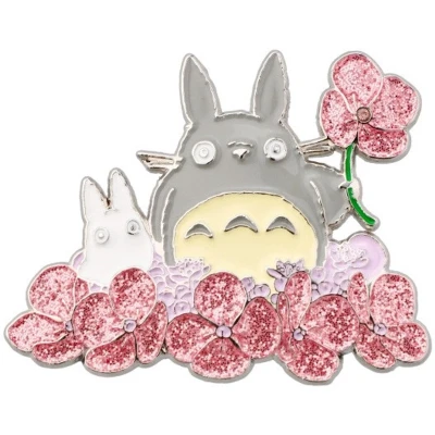 Afbeelding van Ghibli My Neighbor Totoro &quot;Totoro&quot; Metalen Broche