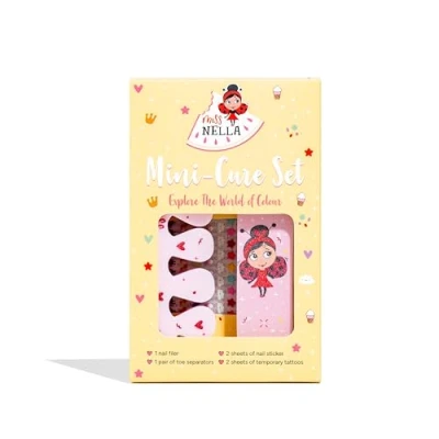 Afbeelding van Miss Nella nagel accessoires set voor kinderen