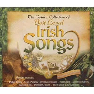 Afbeelding van Various Artists Best Loved Irish Songs (3 CD)